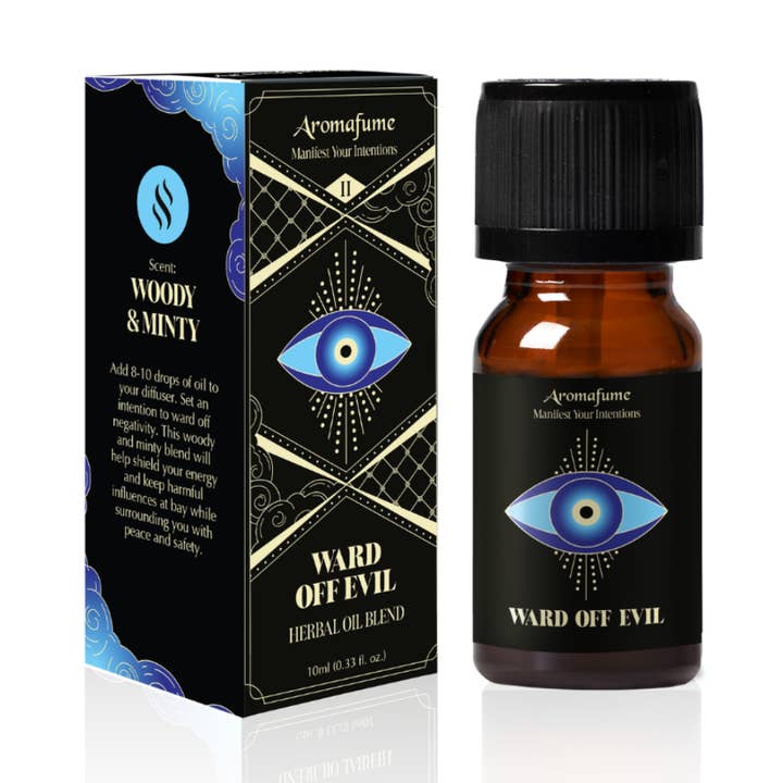 Ward Off Evil Manifestation Oil | Intention & Ritual Oil for wholesale by Aromafume