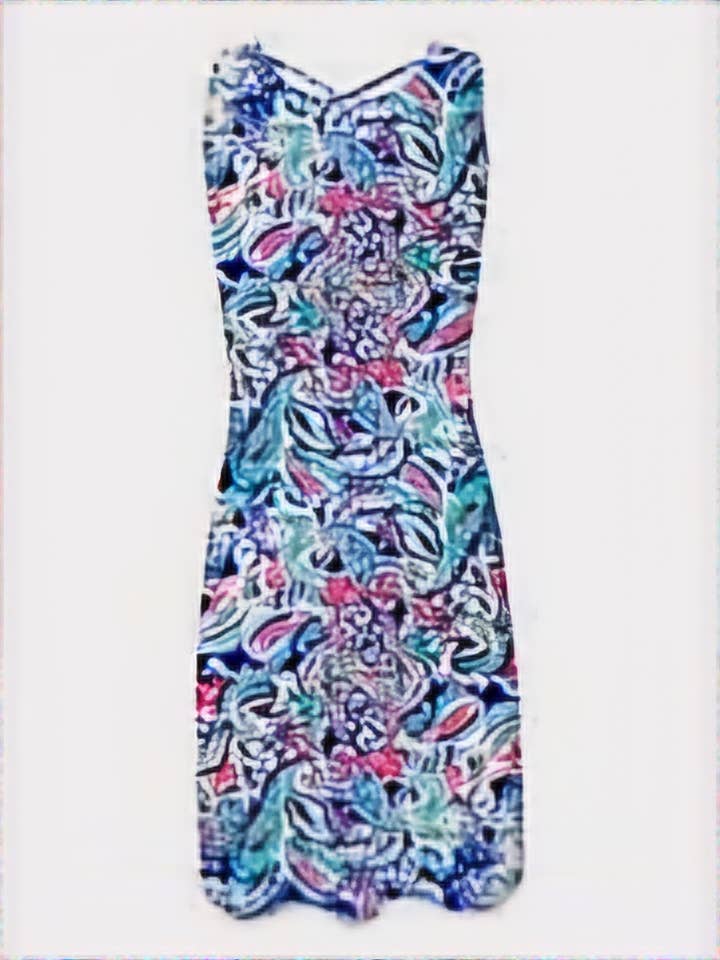 Banana Boat Mouwloze Swingjurk UPF 50 UVA Zonbescherming voor wholesale door Basix of America