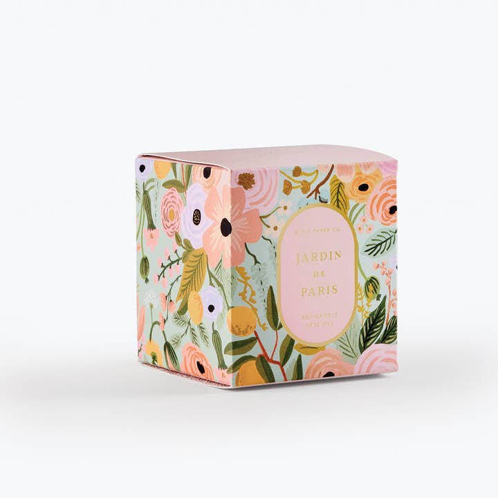 Rifle Paper Co. - Wholesale Jar/Filled Candle - Jardin de Paris Candle
