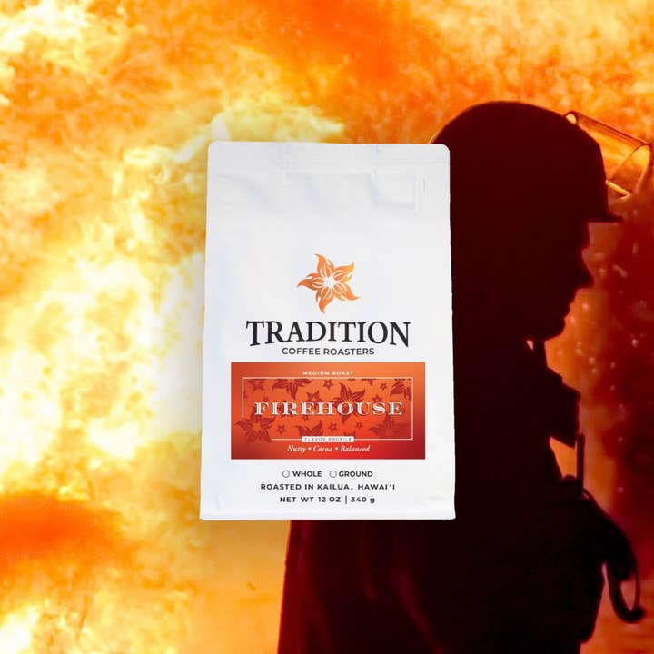 Tradition Coffee Roasters - Wholesale Coffee Beans - Firehouse - National Award Winner1