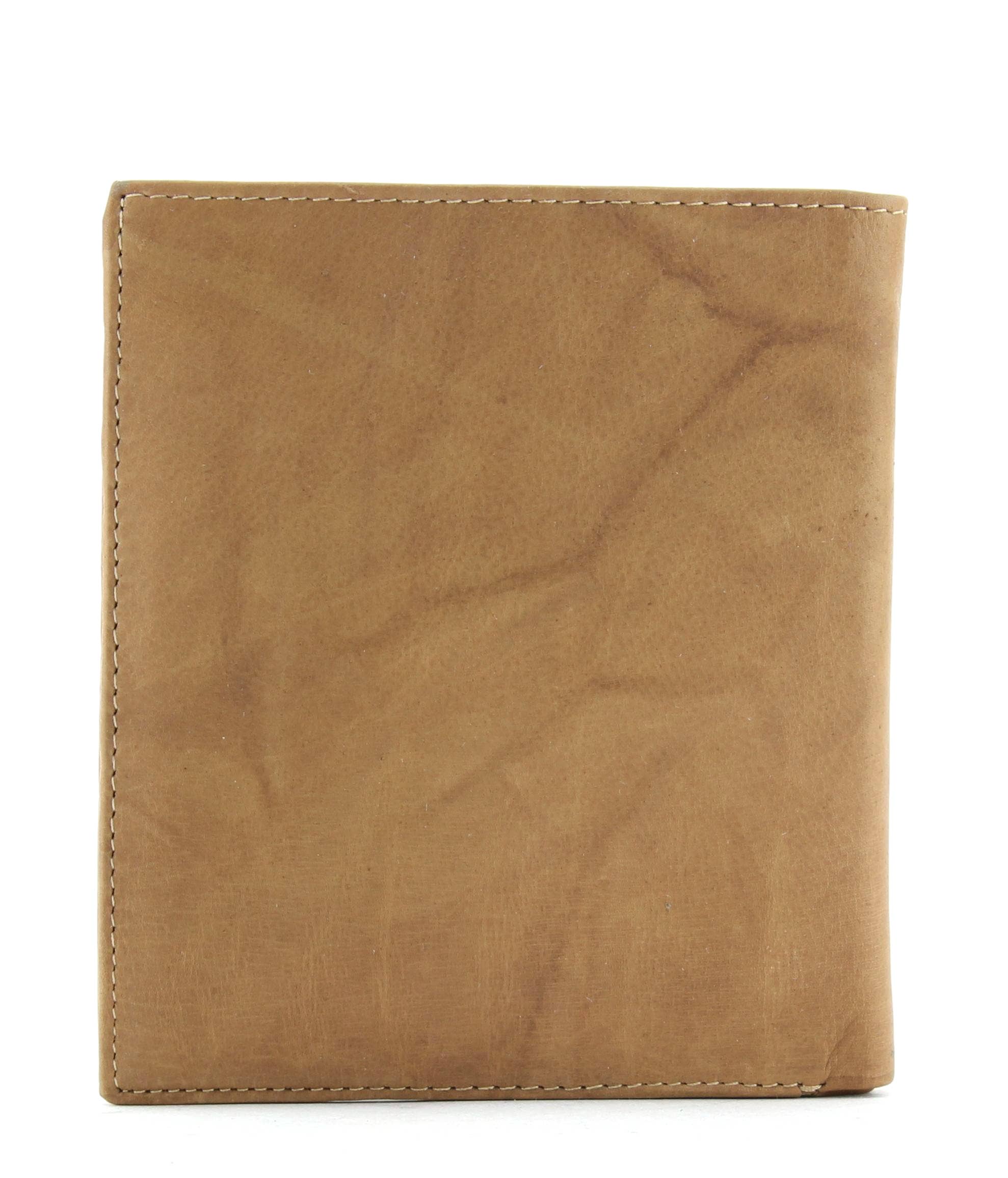 Leather Impressions Inc – Carteira – Homem por atacado – Hipster de couro de vaca de grão superior Bacci W/89818