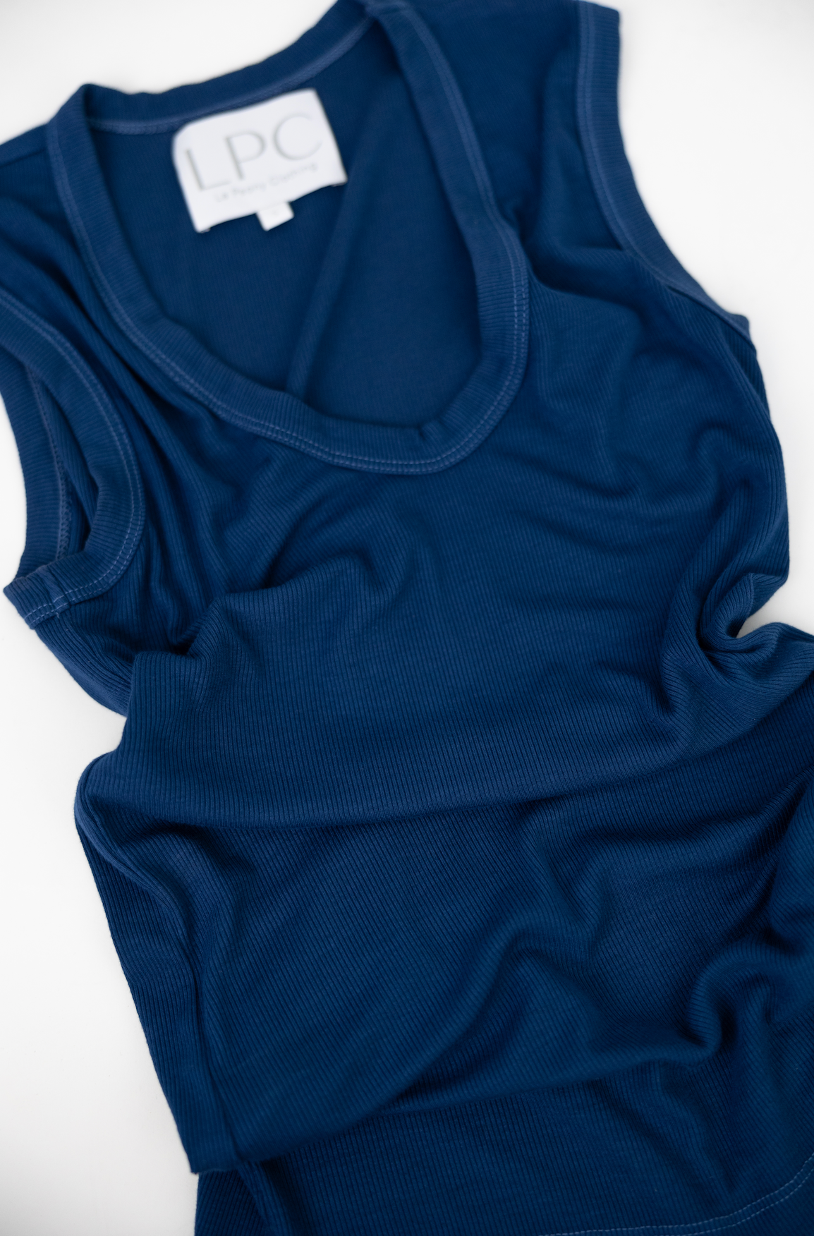 The Jessi Dress in Poseidon Blue for wholesale on Faire4