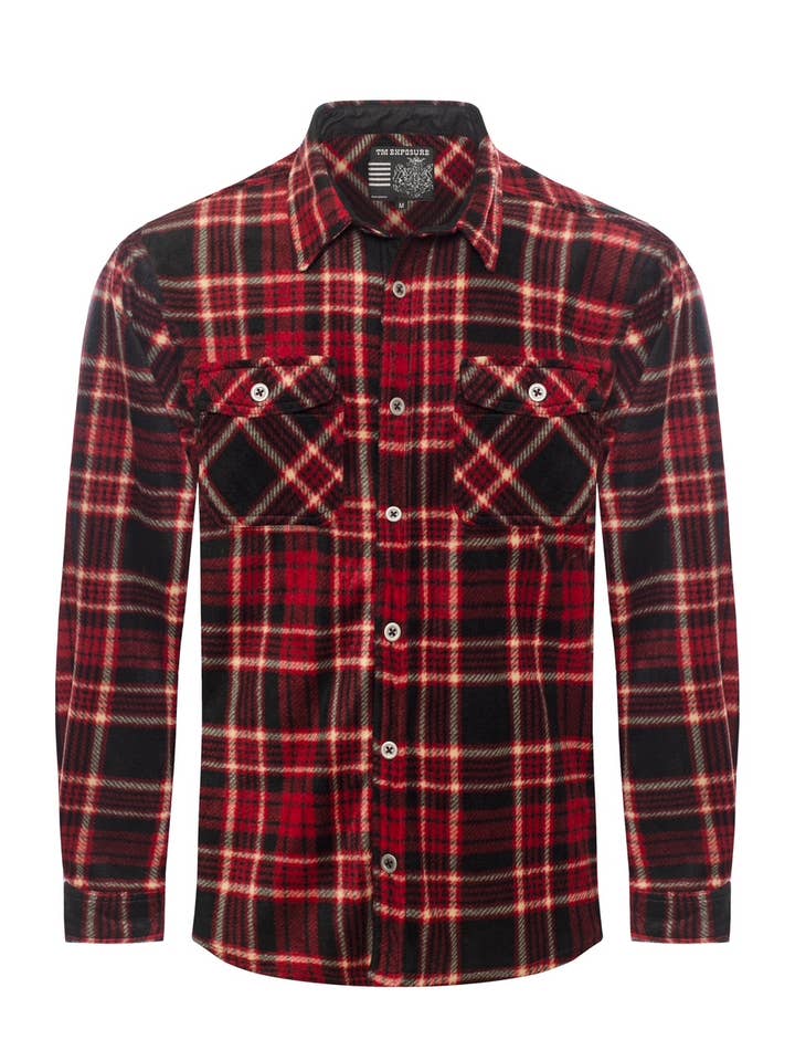 TM Exposure – wholesale Skjorta - Herr – Herrfleece-skjorta13