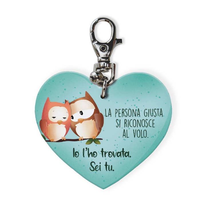 Dekori - Wholesale Keychain - Unisex - Heart Volo keychain0