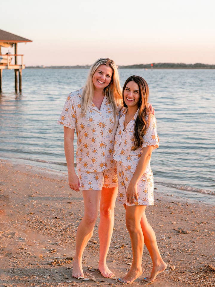 I’ve Got Sunshine Women’s Pajamas Set for wholesale by Little Beam Co.