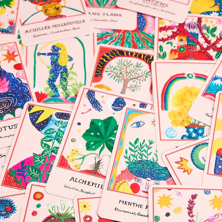 Das Pflanzenorakel für den Großhandel von Mathilde Moriniere