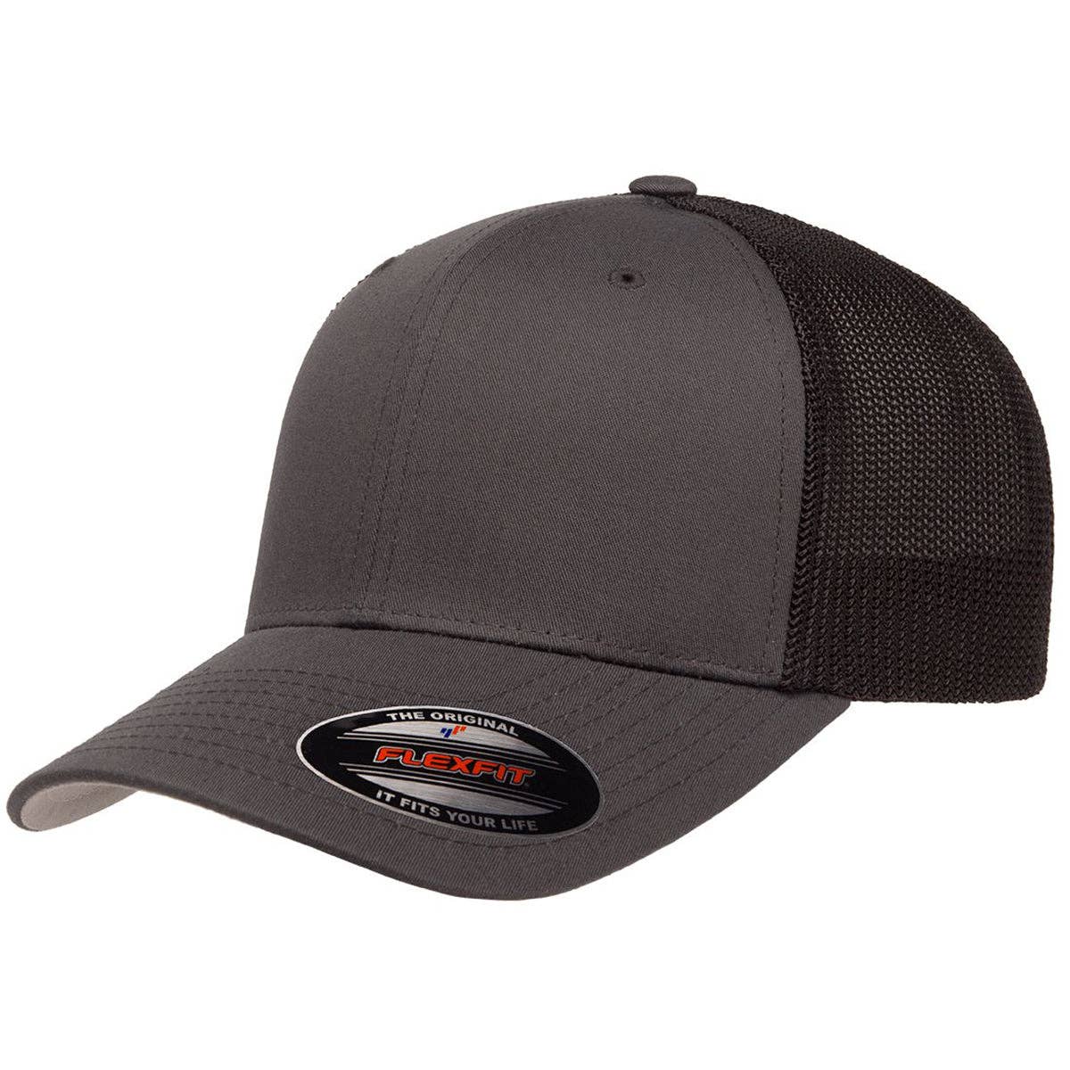 The Park Wholesale – Engroshandel Trucker hat - Unisex – Flexfit® trucker-kasket med mesh-bagpanel - Flexfit 65118