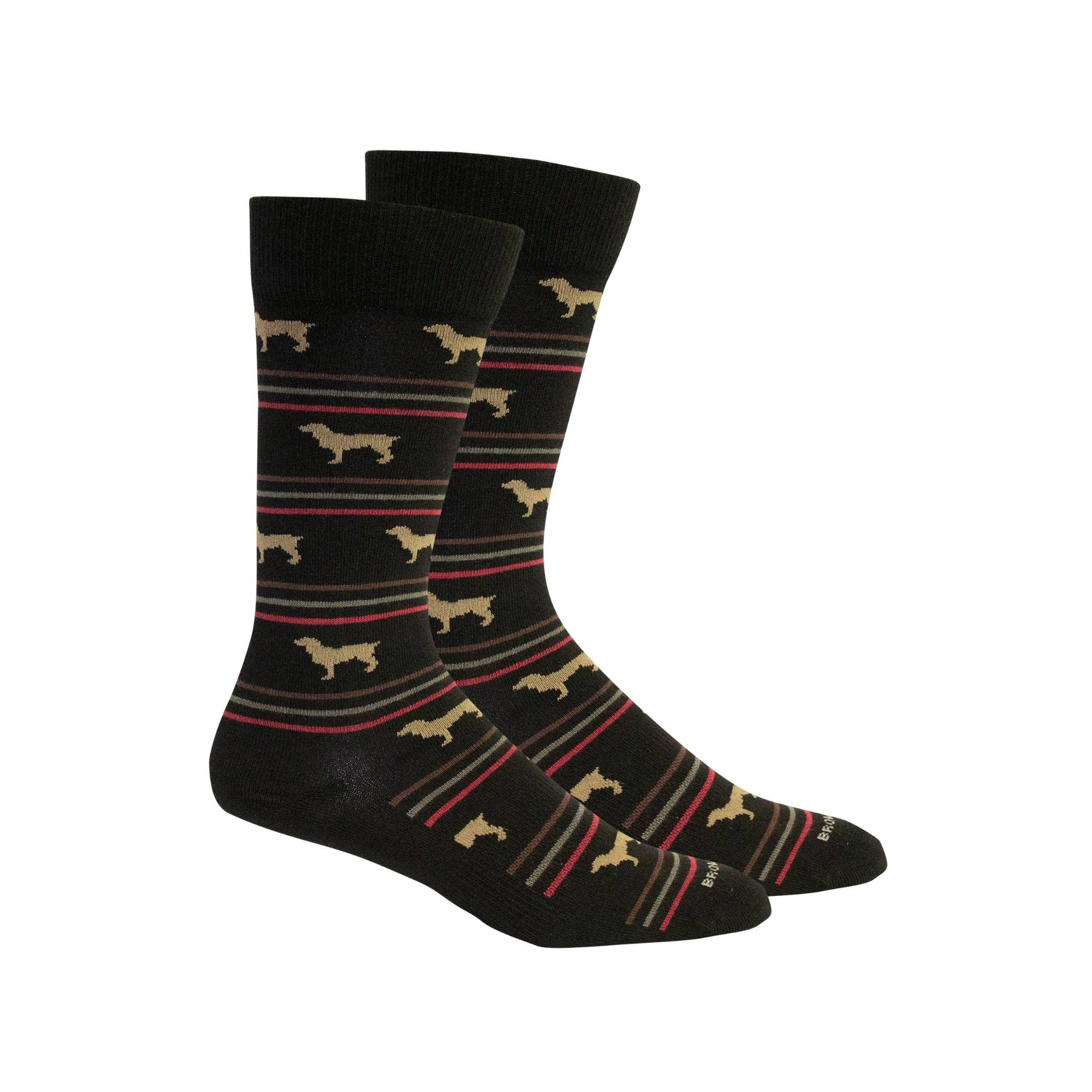 Belhaven Crew Socks - Patterned Socks – Brown Dog Hosiery