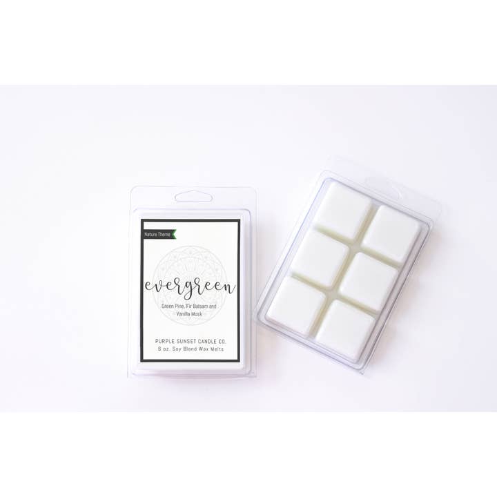 Cire à feuilles persistantes pour la vente par Purple Sunset Candle Company