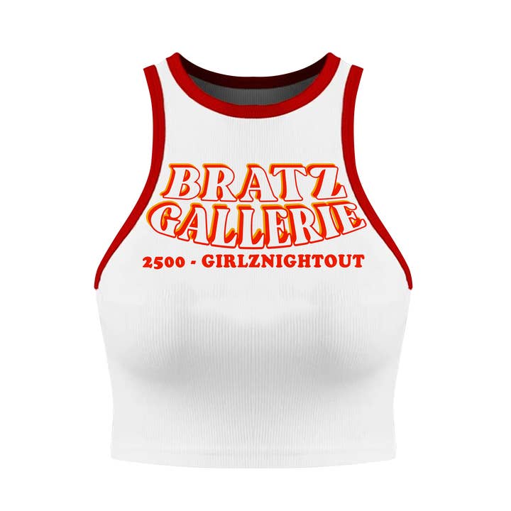 BRATZ GALLERIE Tank top for wholesale by MAYSON