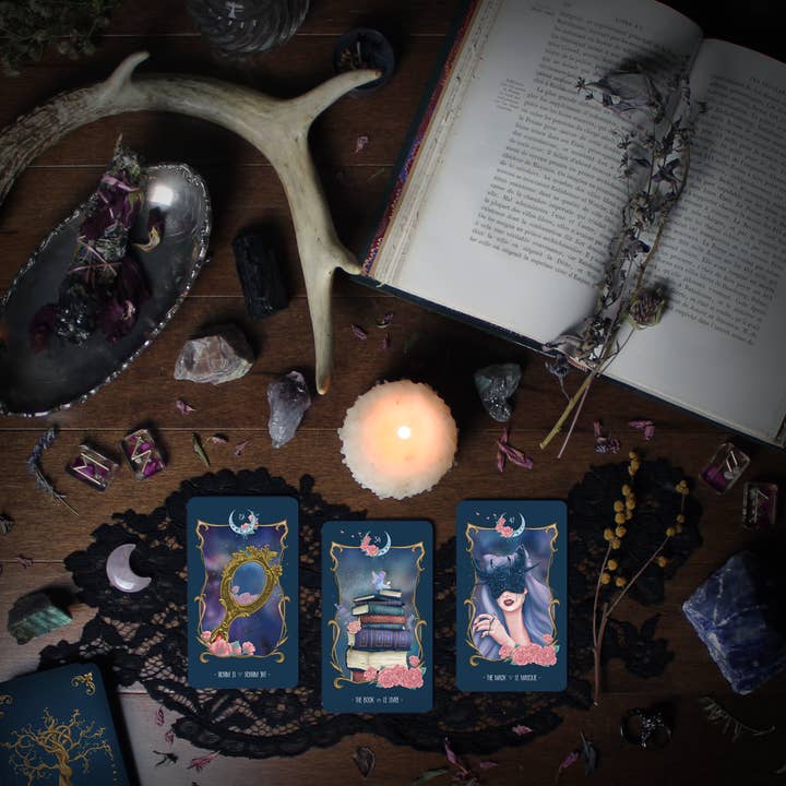 Moon Sprites - Venta al por mayor Cartas del tarot - Baraja de oráculo Moon Sprites5