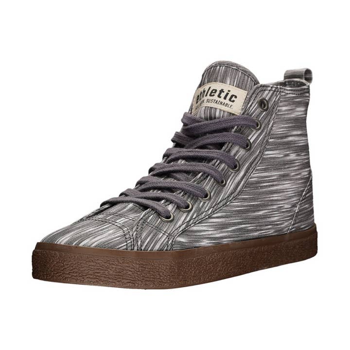 Fair Sneaker Goto Hi Grau Meliert für den Großhandel von Ethletic GmbH