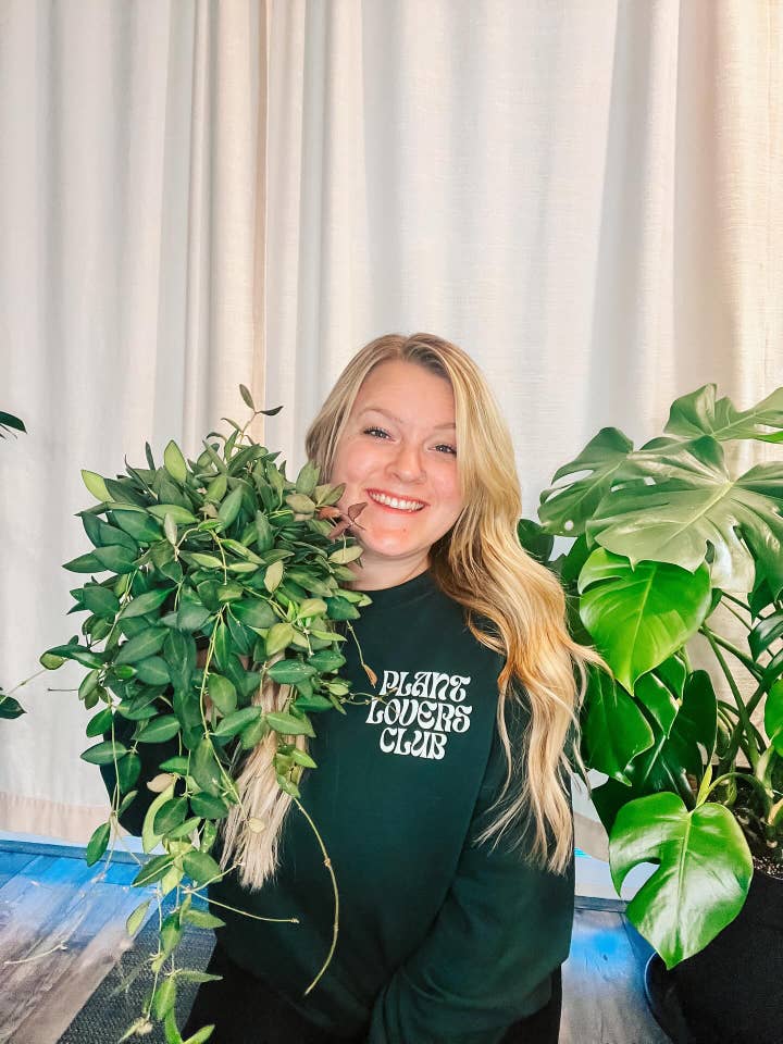 Plan't Lovers Club Crew for wholesale by Earth Wind and Plants