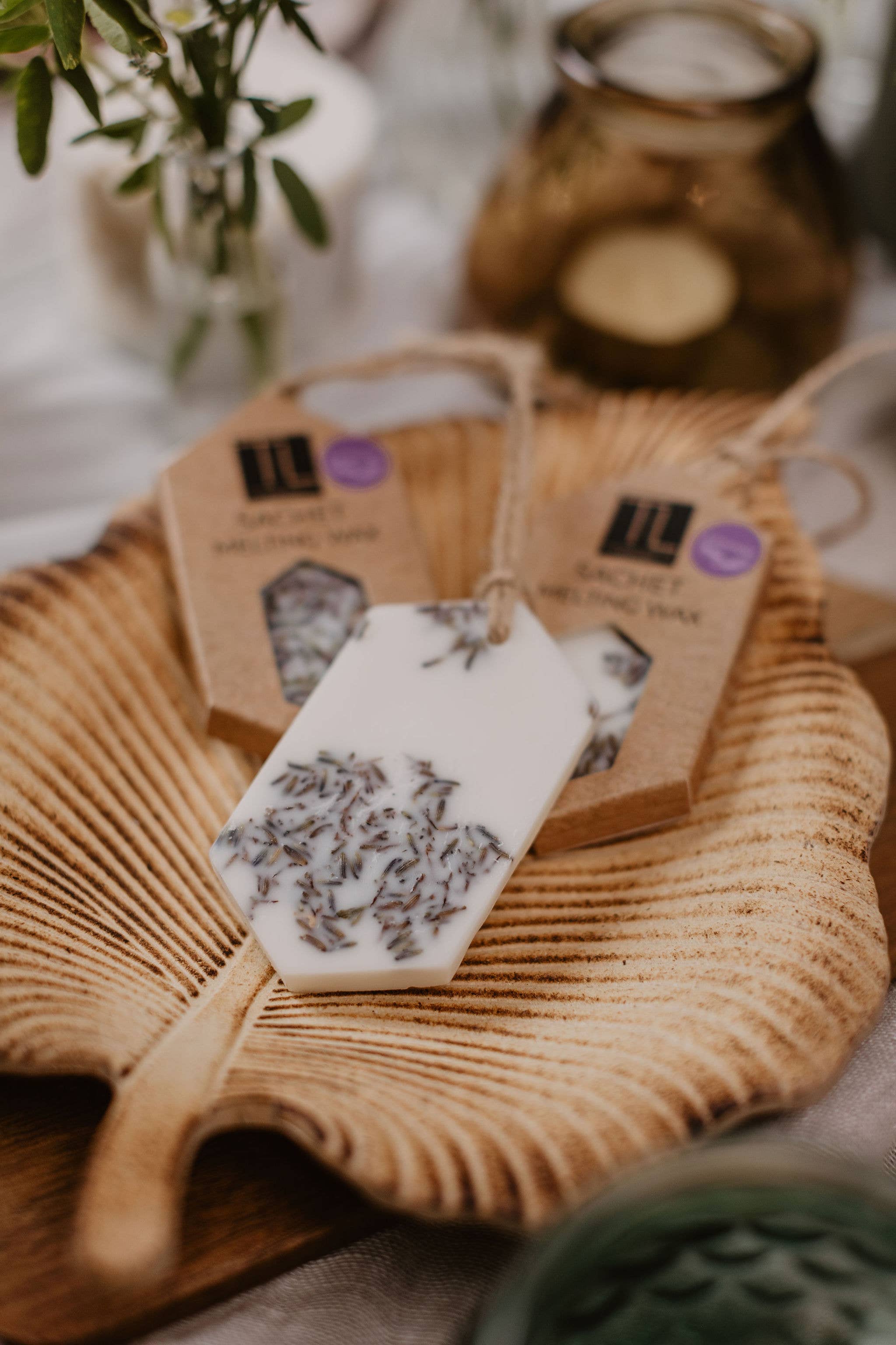 TLCandlesLatvia - Wholesale Sachet - Lavender Sachet3