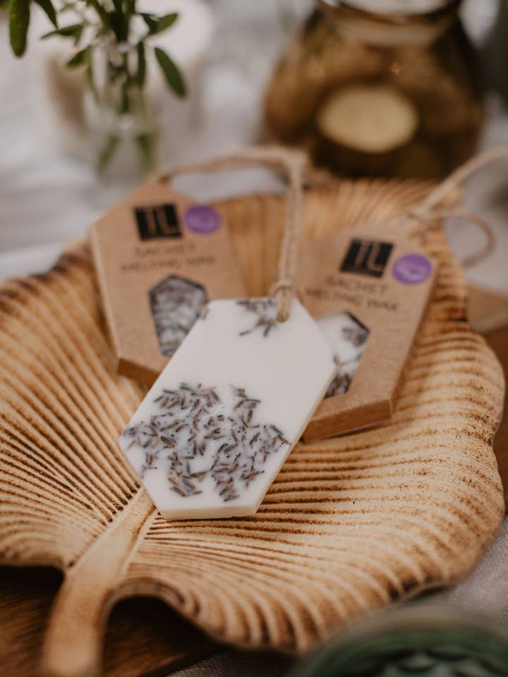 Wax melts - Lavender scent for wholesale by TLCandlesLatvia