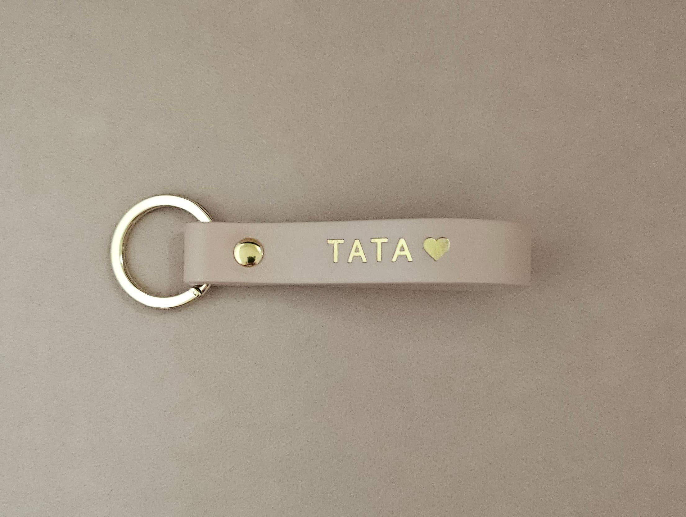 Royal marais - Vente Porte-clés – unisexe - porte-clé cuir tonton/tata2