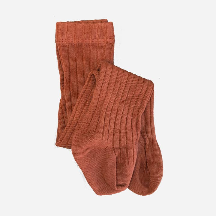 Strumpfhosen Zimt Baby Mädchen Baumwolle Kinderkleidung für den Großhandel von The Blueberry Hill