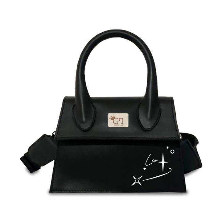 BOLSO DANY de Gracia P - Cuero genuino - CUERO - Hecho en Italia para venta al por mayor de GLOBALSHOP SRL