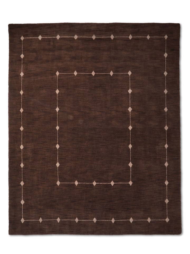 Hand Knotted Loom Wool Area Rug Brown L00532 and other Purchase Wholesale let it be. Free Returns & Net 60 Terms on Faire trending on Faire.