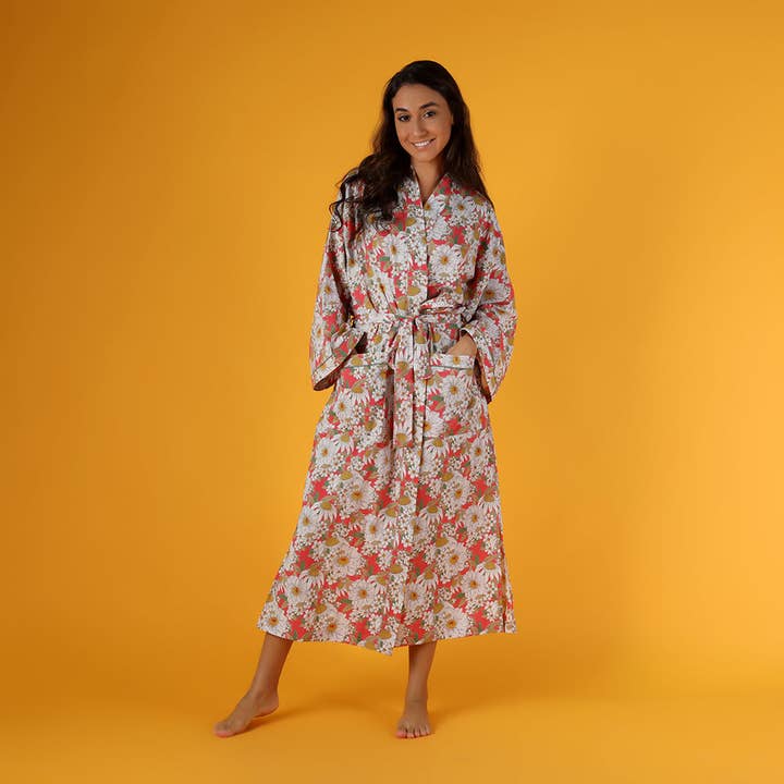 Multi Lucy Robe for wholesale on Faire2