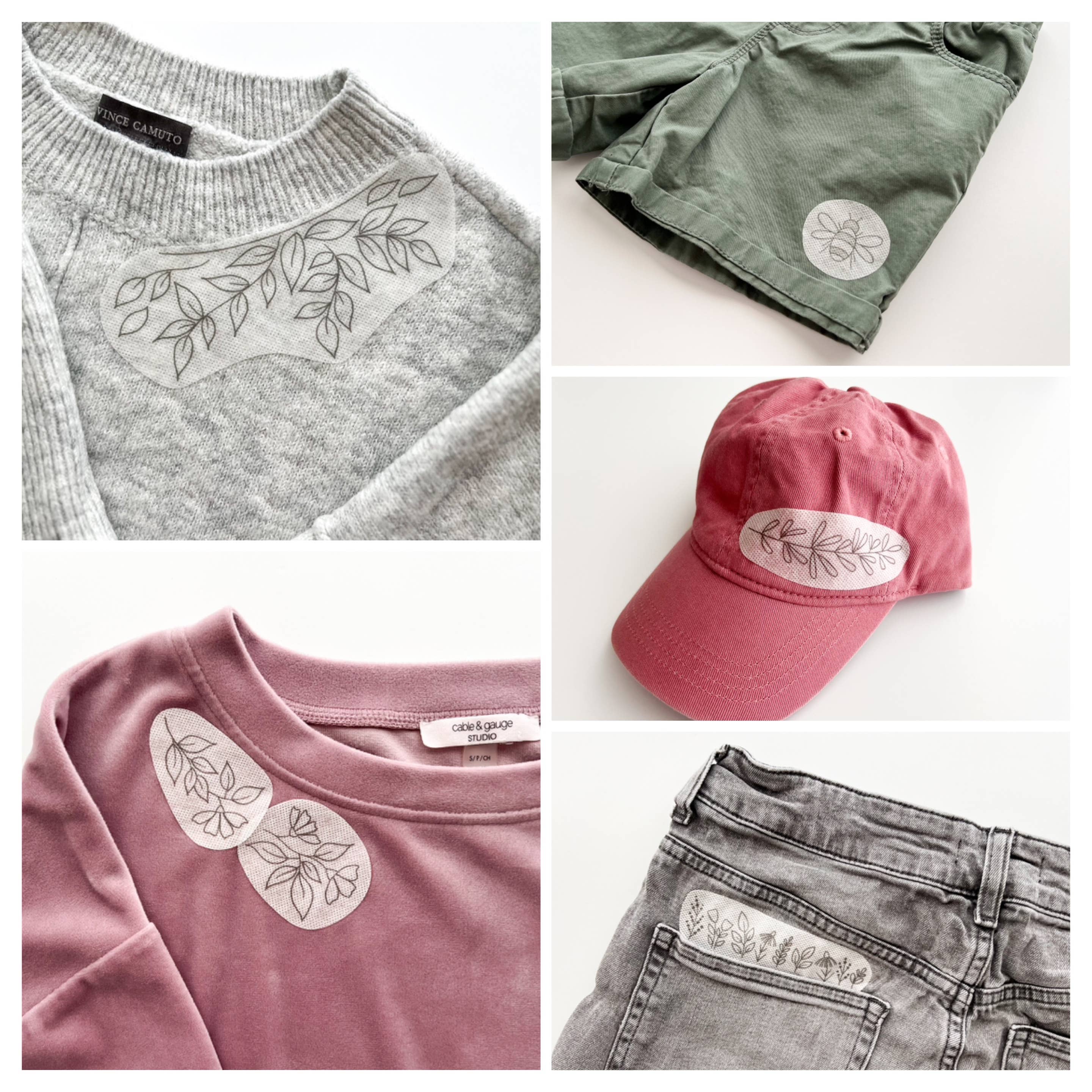 Matryoshka Doll Shop - Wholesale Embroidery/Cross Stitch Supplies - Stick & Stitch Floral embroidery patterns for clothing14