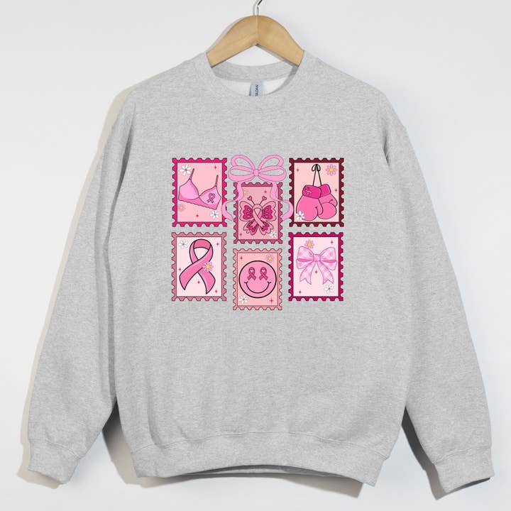 Breast Cancer Stamps for wholesale by Trendy Tees Wholesale And Boutique