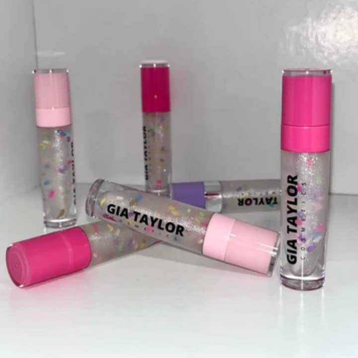 Birthday Cake Gloss for wholesale by Shop Gia Taylor LLC.