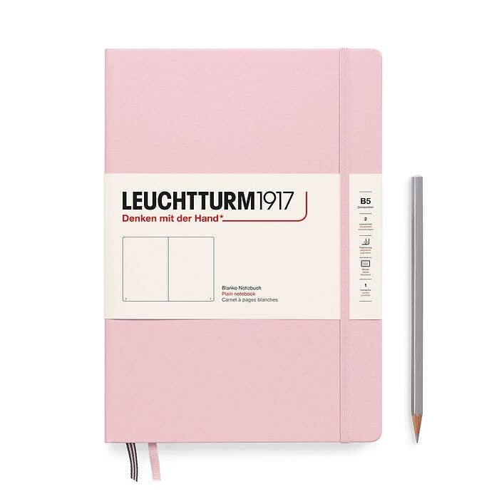 LEUCHTTURM1917 - Wholesale Notebook - LEUCHTTURM1917 notebook, hardcover, 219 numbered pages145