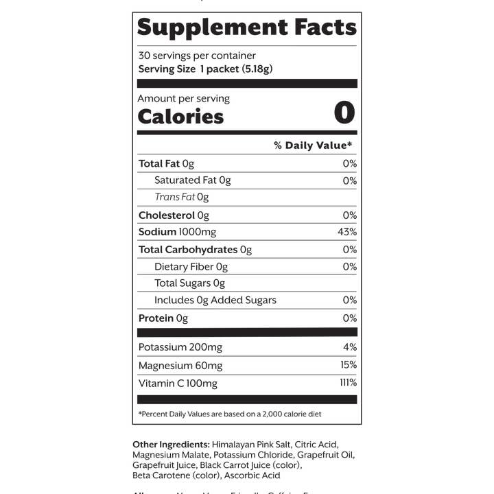 Promix - Wholesale Powdered Health Drink - Electrolyte Drink Mix8