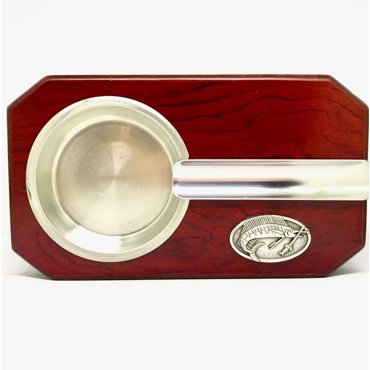 Swordfish Fishing Cigar Ashtray for wholesale by Cigar Cutters by Jim