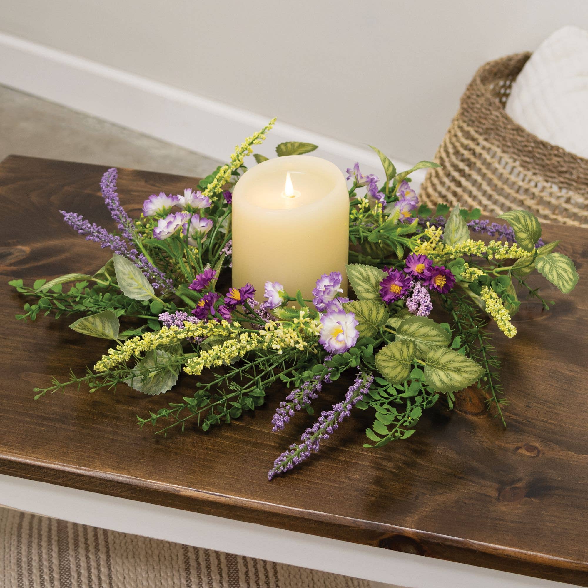 Saybrook Lane - Wholesale Krans - Tuinkaarsring met amethist1