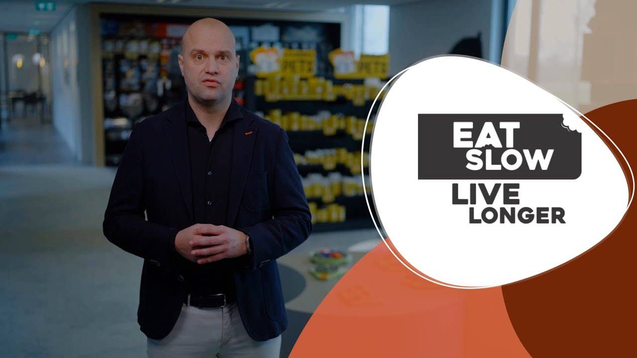 Eat Slow Live Longer Lick Mat Wobble Bowl Green for wholesale on Faire3