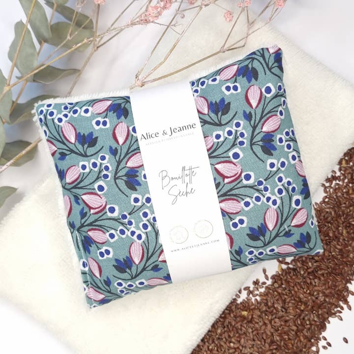 Chloé dry hot water bottle for wholesale by Alice et Jeanne