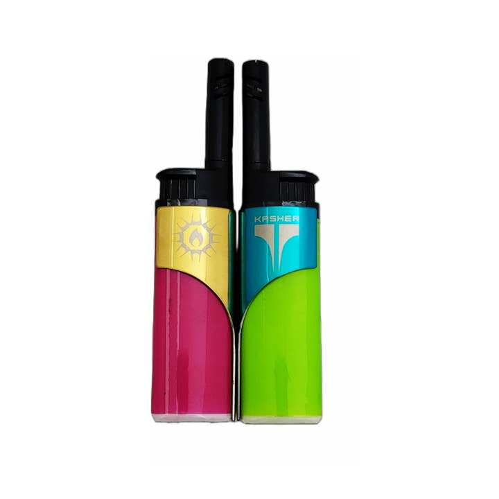Kasher Inc – Engroshandel Lighter – EZ Reach BIC Lyslighter med Kasher Lighter Værktøjer - 2-pak7