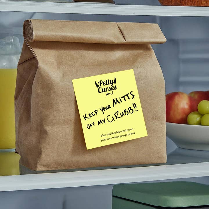 TRR Designs - Wholesale Sticky Notes - Funny Sticky Notes, Petty Blessings and Petty Curses7