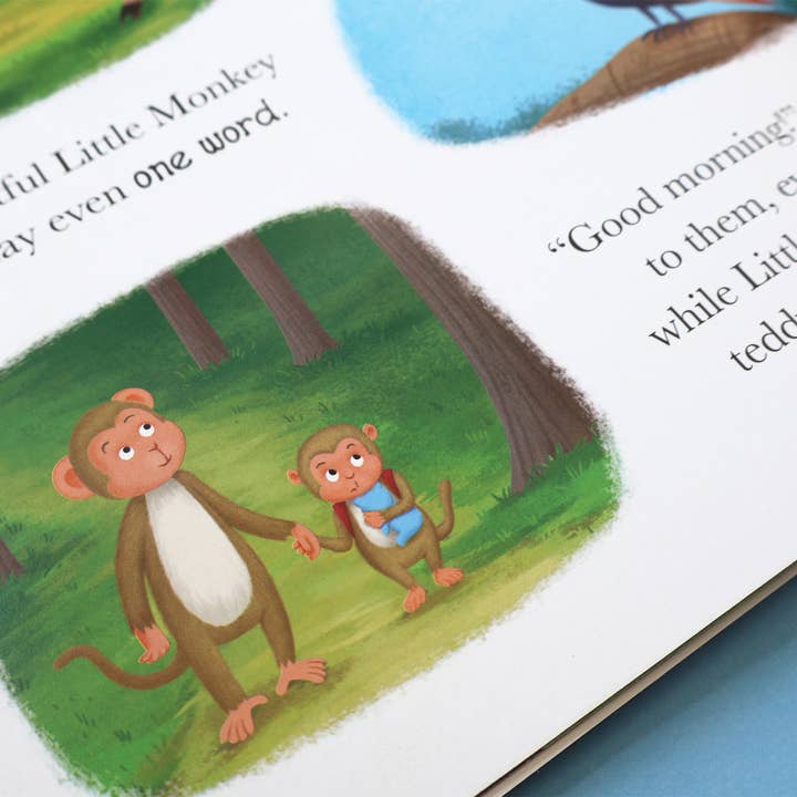 Robert Frederick Ltd - Wholesale Pre-school book (3–5) - When Monkey Feels Sad - Me And My Feelings Children's Paperback Book3