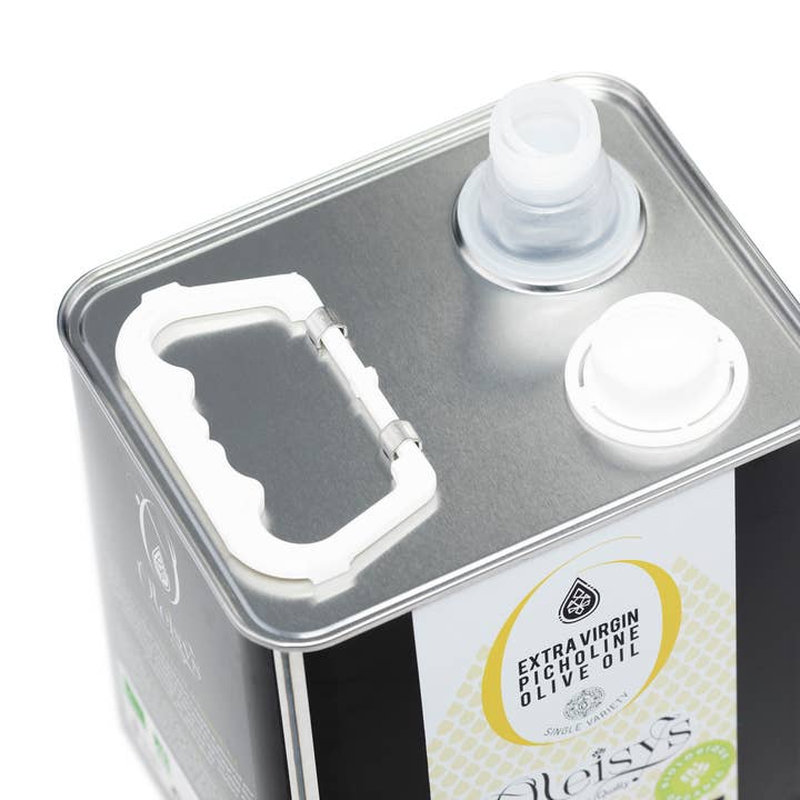Oleisys - Wholesale Olive Oil - Oleisys® Organic Picholine Extra Virgin Olive Oil 3L2