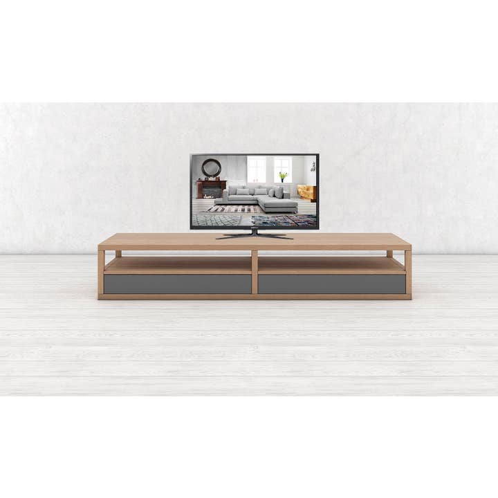 Sendai Stort minimalistisk tv-bord for engroshandel hos PortobelloStreet