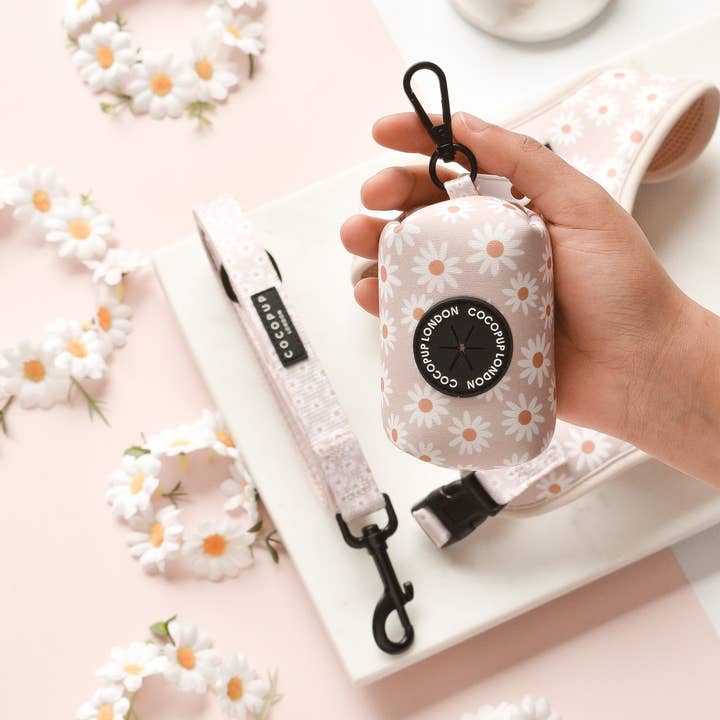 Kotbeutelhalter in Gänseblümchenform für den Großhandel von Cocopup London