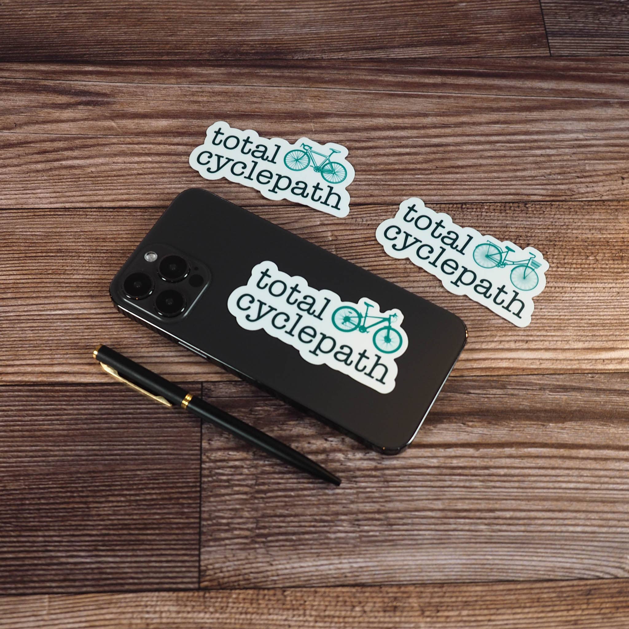 Sentinel Supply - Wholesale Sticker - Total Cyclepath Biking Sticker4