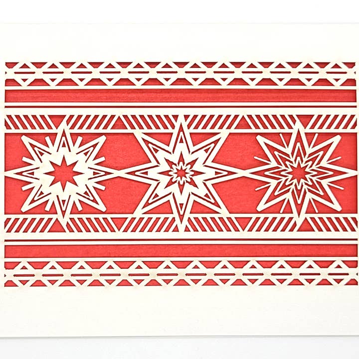 Alpine Schneeflocke für den Großhandel von two hermanas