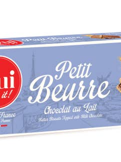 Oui Love It · Petit Beurre with milk chocolate for wholesale by French Feast