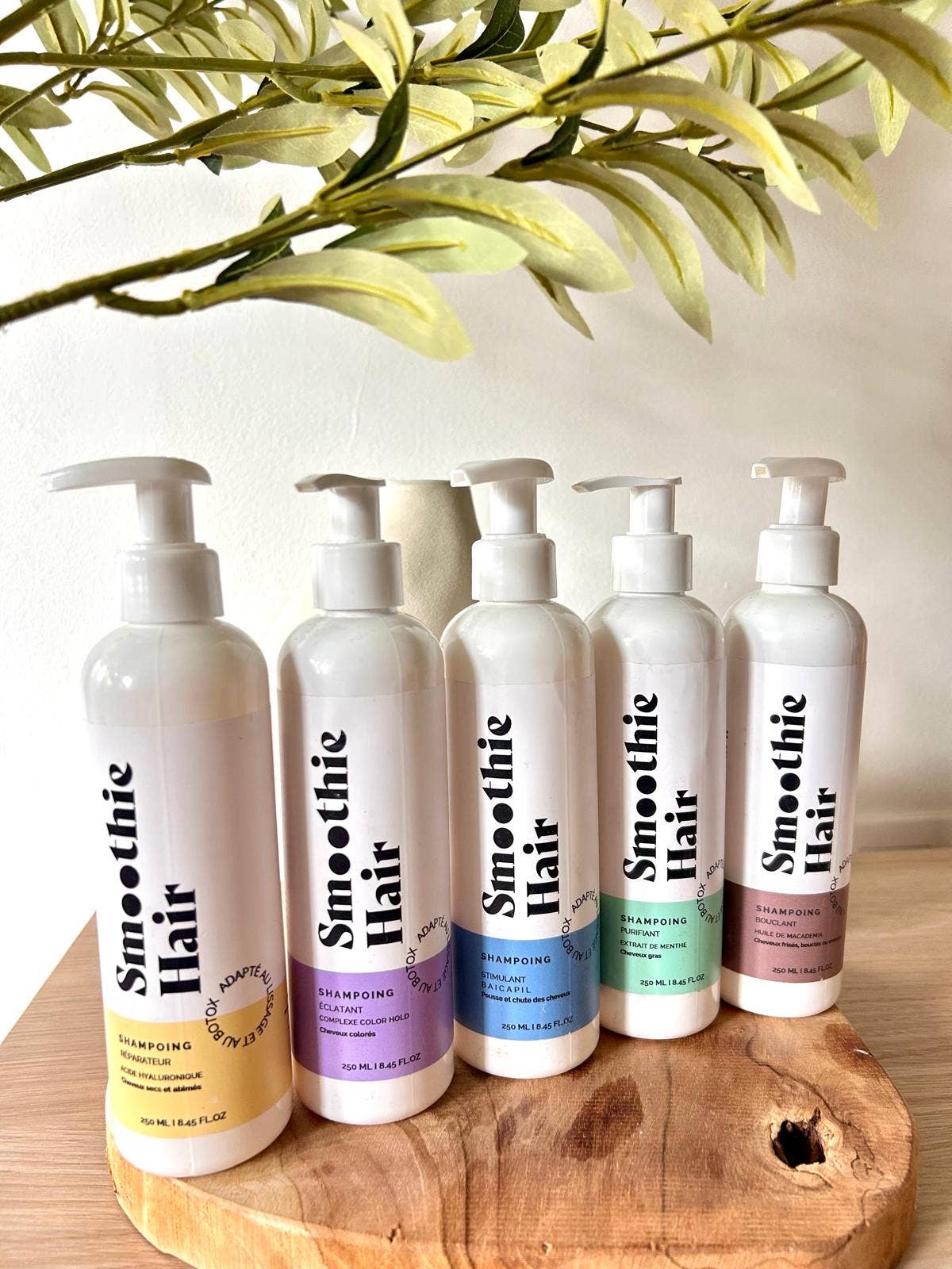 Smoothie Hair - Wholesale Hair Shampoo - RADIANCE PRO PACK – SHAMPOO & MASK DUOS1