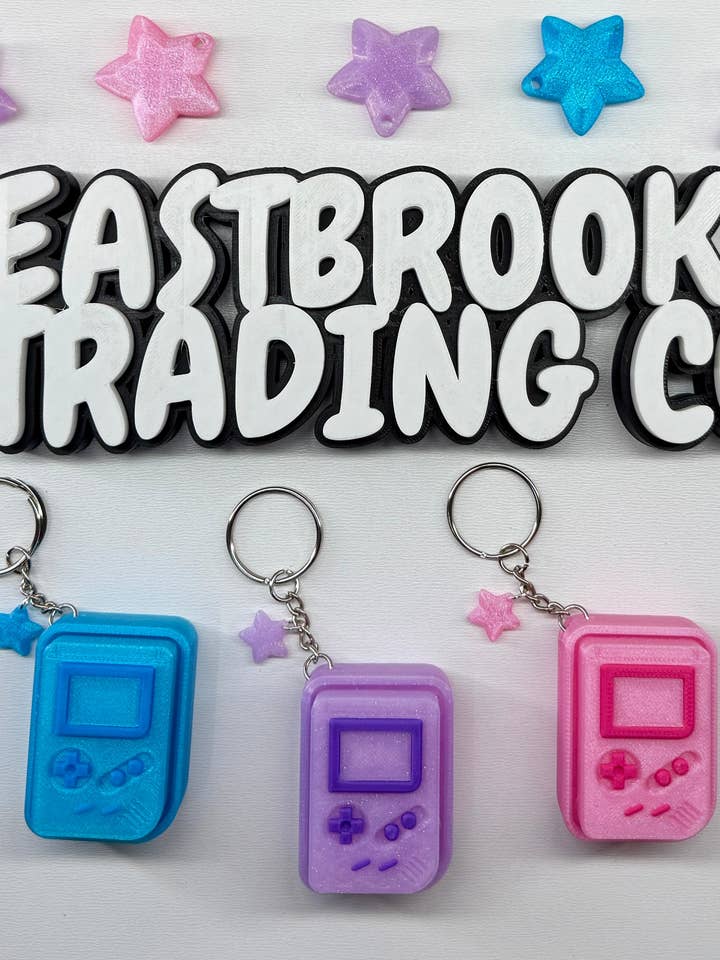 Porte-clés de jeu portable pour la vente par Eastbrook Trading