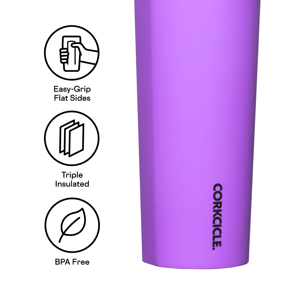 CORKCICLE - Wholesale Water Bottle - Sport Canteen - 20oz Varsity Purple3