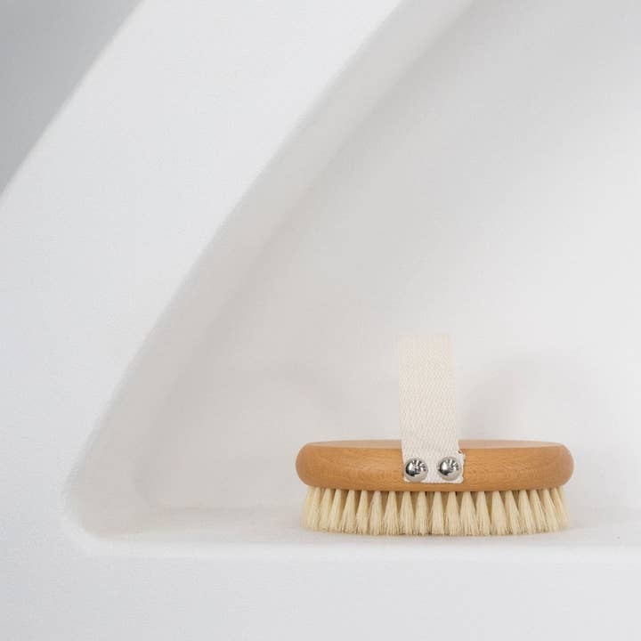 Spa Dry Brush for wholesale by fineaubasics®