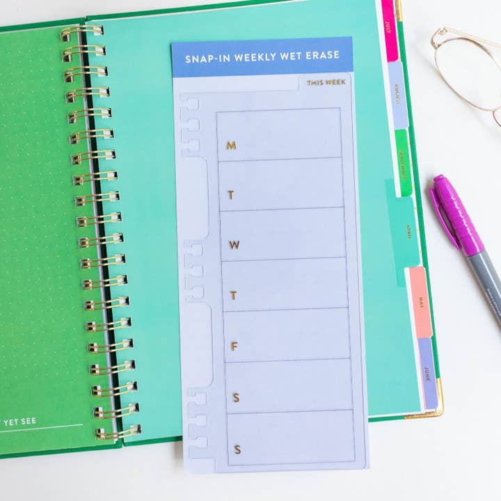 Snap-In Weekly Wet Erase for wholesale by The Daily Grace Co