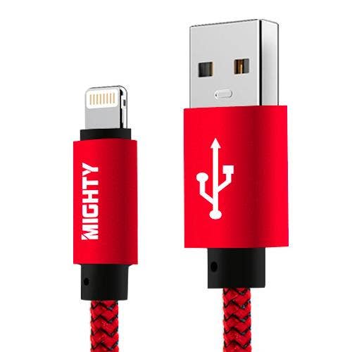 Lightning 10FT Super Cable Wholesale for wholesale by Mighty Wireless