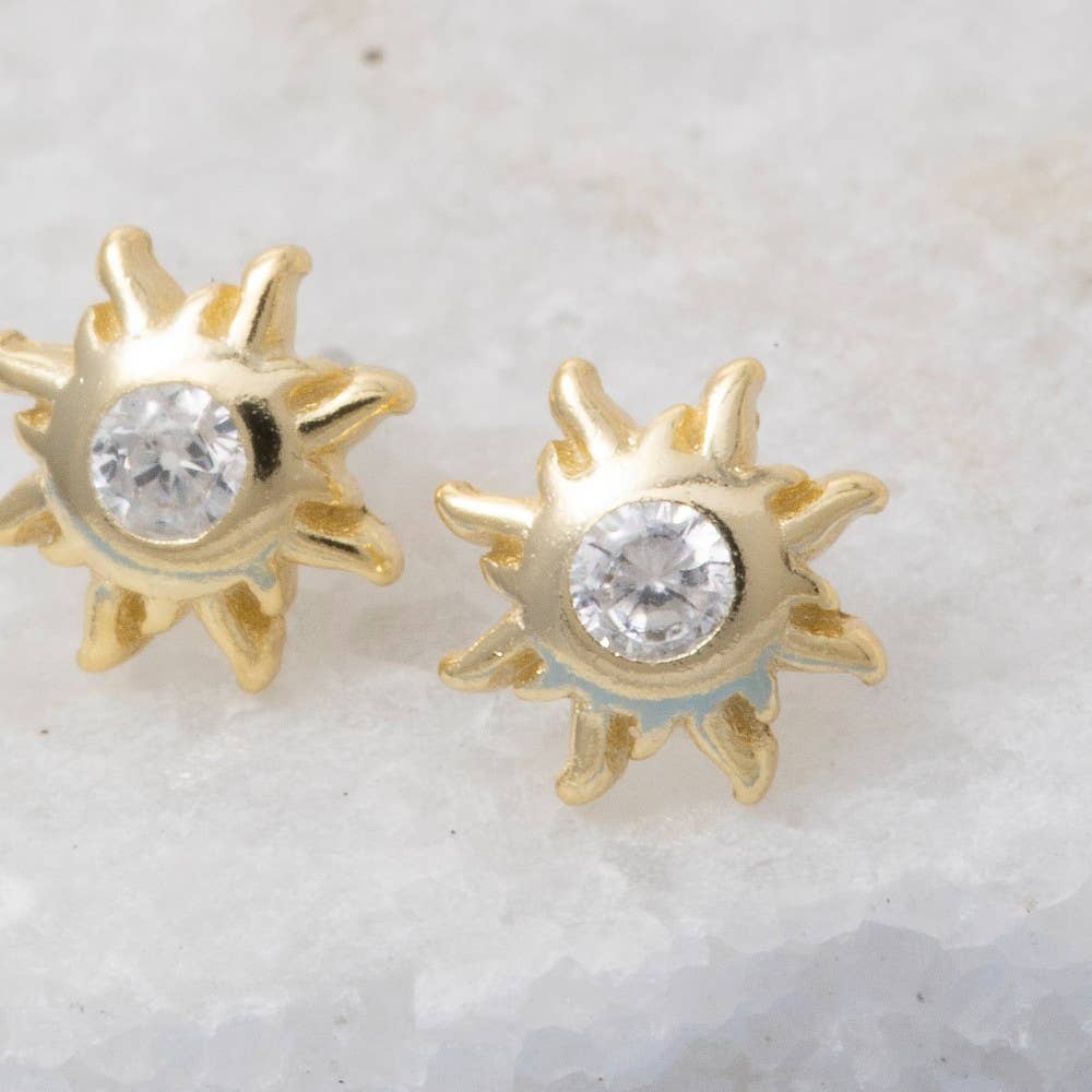 GZ Sterling Silver Flat Back Mini Stud Earrings Set for wholesale on Faire4