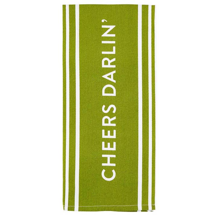 Santa Barbara Design Studio by Creative Brands - Wholesale Tea Towel - Tea Towel - Cheers Darlin'3